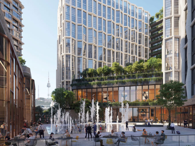 더파크사이드 스위트